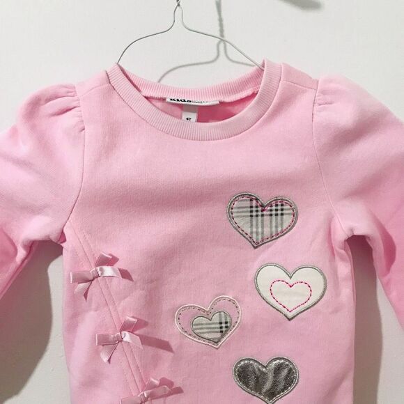Kids headquarters pink pull over size 4T.      S148 - Picture 2 of 4
